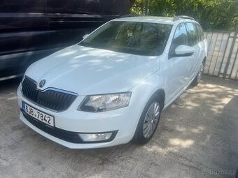 Škoda Octavia - vozidlo taxi