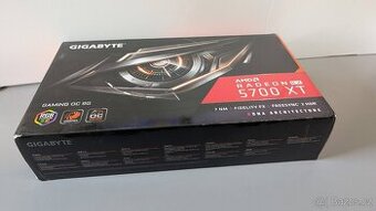 Gigabyte AMD Radeon RX 5700 XT Gaming OC Edition 8GB #NOVÁ