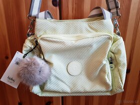 Nová Kabelka Kipling Cyrille světle žlutá s visačkou