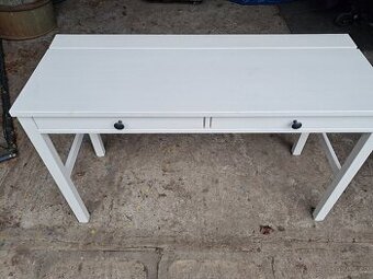 Ikea stůl Hemnes se 2 zásuvkami