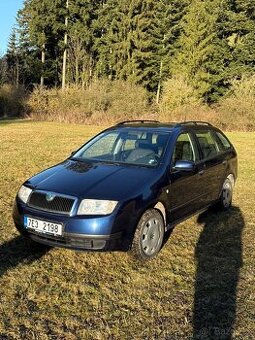 Škoda Fabia Combi 1.4 MPI 55 kW – STK 12/2027