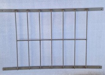 Ocelové okenní mříže 73x65 cm