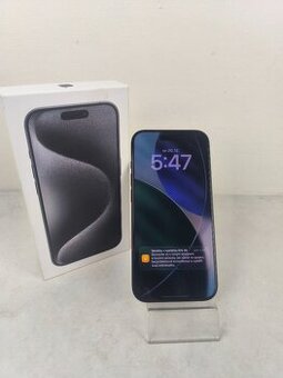 Apple iPhone 15 Pro, 256GB, 85% Baterie