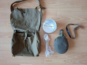 ČSĽA vojenská malá polní a vybavení