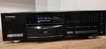 PIONEER PD-S 701, luxusní CD přehrávač v zánovním stavu s DO