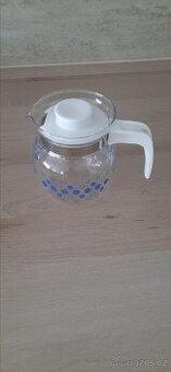 Skleněná konvice 1,0 L