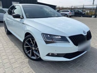 Škoda Superb 2.0 TSI 206 kW 4x4 DSG SPORTLINE