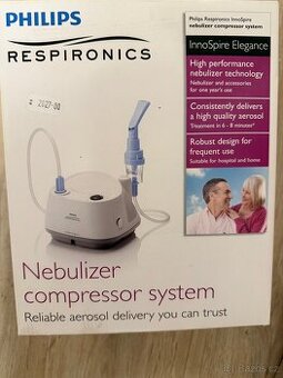 nový inhalátor Philips Respironics InnoSpire Elegance