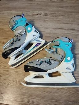 Dětské brusle 32-35 TOP STAV