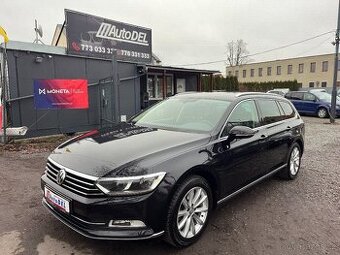 Volkswagen Passat 2,0 TDi DSG ACC, LED, Kessy, ALU