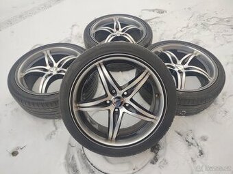 Alu kola 5x112 R18 límcová