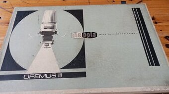 nabízím, prodám Meopta Opemus III