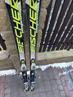 lyže Fischer + pánské lyžáky 28,5