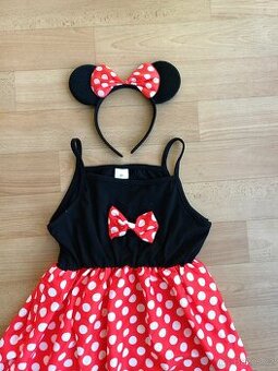 Karnevalový kostým MYŠKA MINNIE 6 let