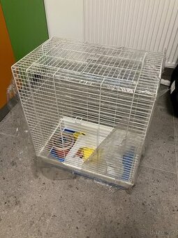 Ptačí klec, větší