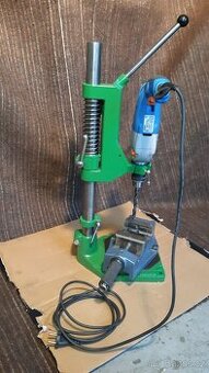 Stojan na vrtačku, litinový, ČSSR, 52mm