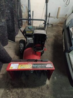 Ngpst650 sněžná fréza benzinova