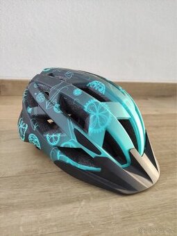 Cyklistická helma R2 52-56 cm se světlem