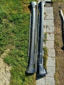 AUDI A4 B6 Plastové prahy - 1