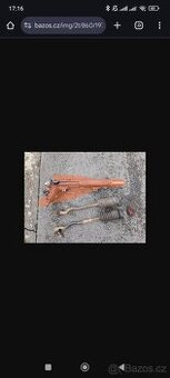 Tyče řízení BMW E46