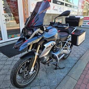 BMW R 1200 GS, po servisu,tempomat,ESA,vyšší plexi