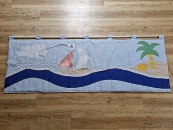 Dětský kapsář za postel (Pirát)