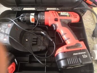 Vrtačka Black and Decker