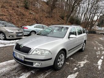 Škoda Octavia Combi 1.9 TDI 77 kW tažné klima 250tkm 2005