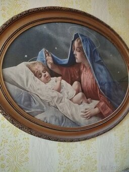 Obraz - Panna Marie s Ježíšem