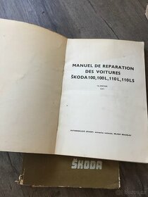 Dílenské příručky Škoda 100
