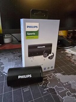 Philips 7000 series Bezdrátová sluchátka TAST702BK