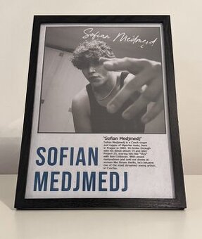 Sofian Medjmedj - Obraz s rámem