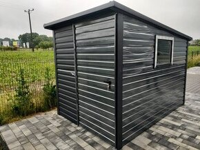 Garážový box 2x3m. - 1