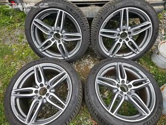 ALU Kola Mercedes AMG 5x112 / Zimní 245/40 R19.