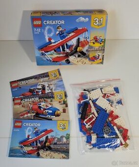 LEGO Creator 31076 - Odvážné kaskadérské letadlo