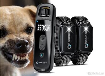 Výcvikový elektrický obojek pro dva 2 psy psa