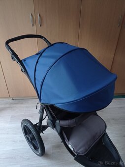 Stříška modrá na Hauck Runner 2, nové k odeslání