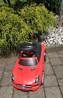 Dětské mluvící autíčko Mercedes