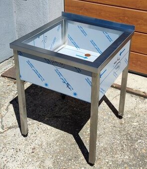 Nerezový svařovaný dřezů