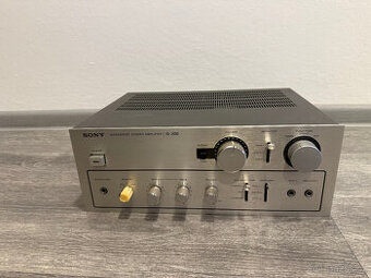 Sony TA-2650 – vintage integrovaný stereo zesilovač (1976)