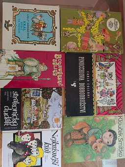 pohádky, dětské knihy