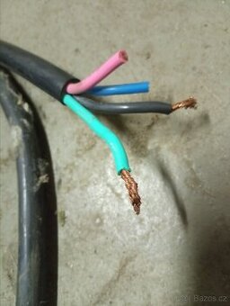 Silikonový silový flexi hadice, cu 4×4