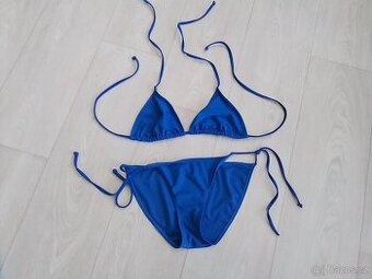 Modré plavky vel. 38