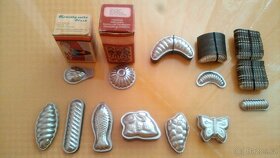 Vintage - formičky, vykrajovátka aj.