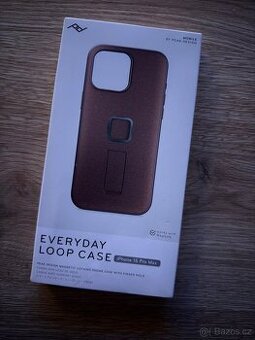 Peak Design Everyday Loop Case – iPhone 15 Pro Max – nový