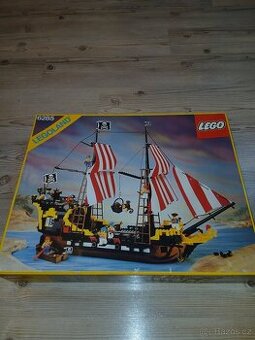 Rarita krabice pirati. Lego 6285. Loď.pirates.
