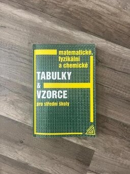 Matematické, fyzikální a chemické tabulky a vzorce
