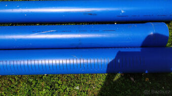 Plastové trubky do vrtu na pitnou vodu