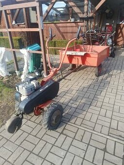 Kultivátor a příslušenství