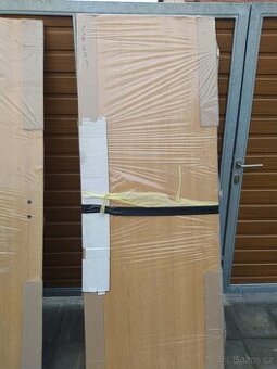 Dveře Sepos 80P vzor dub